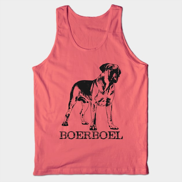 Boerboel - South African Mastiff Tank Top by Nartissima